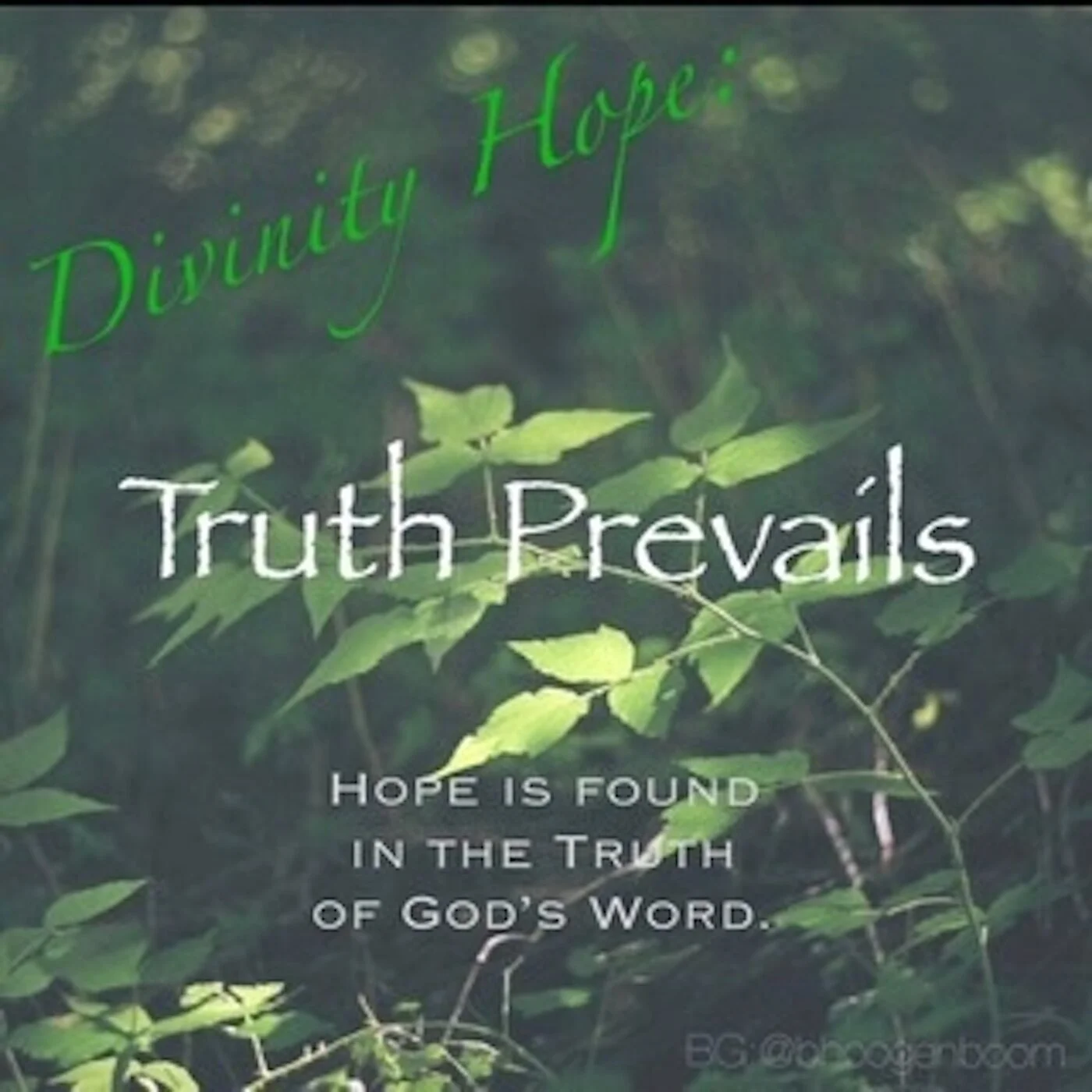 DH: Truth Prevails