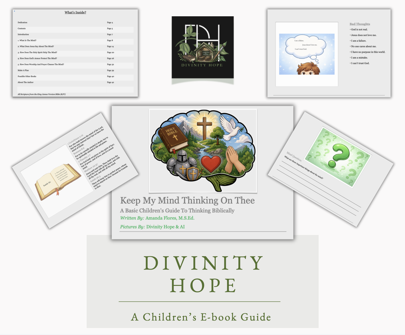A Basic Children's Guide to Thinking Biblically