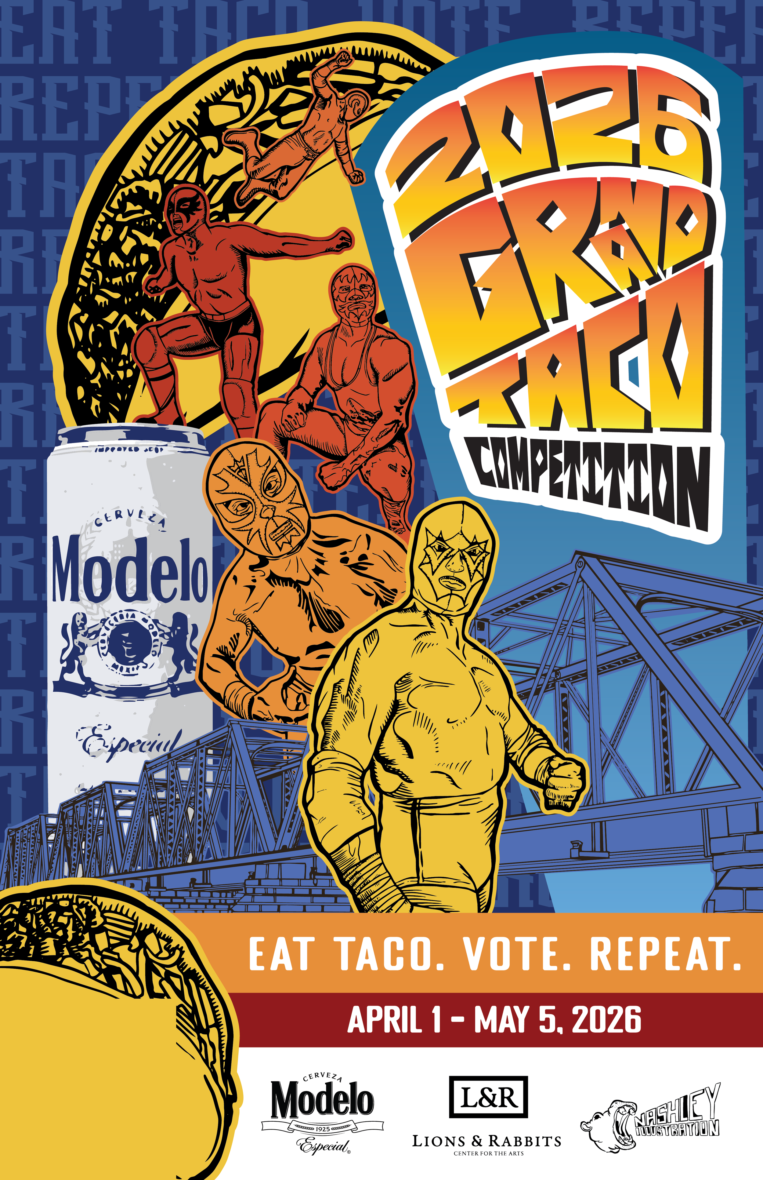 Modelo’s 2026 GRand Taco Competition