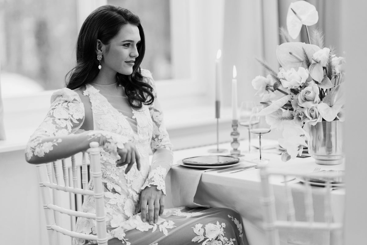 Elegant & light - a modern Weddinginspiration