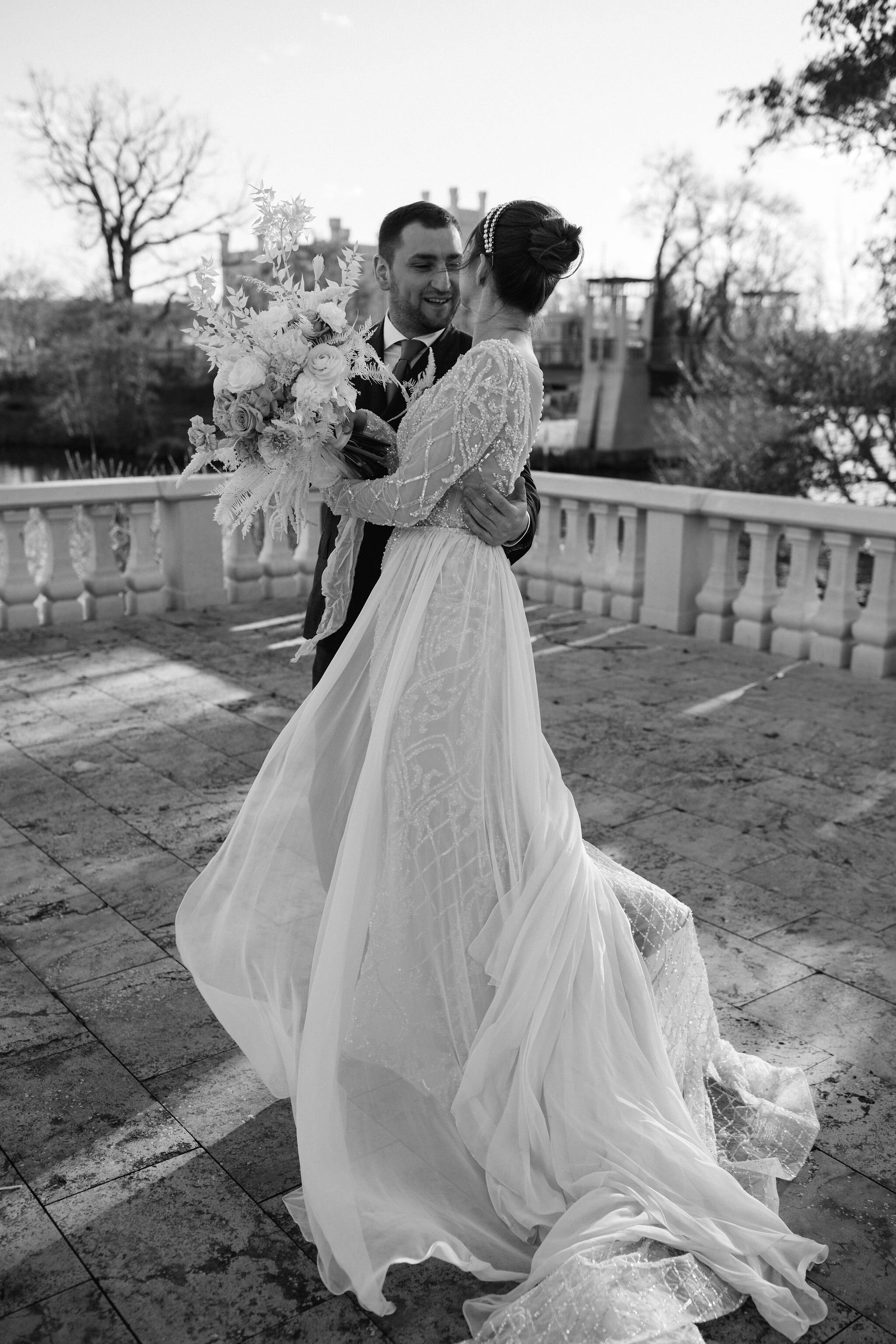 Berlin Germany Wedding at Landhaus Adlon