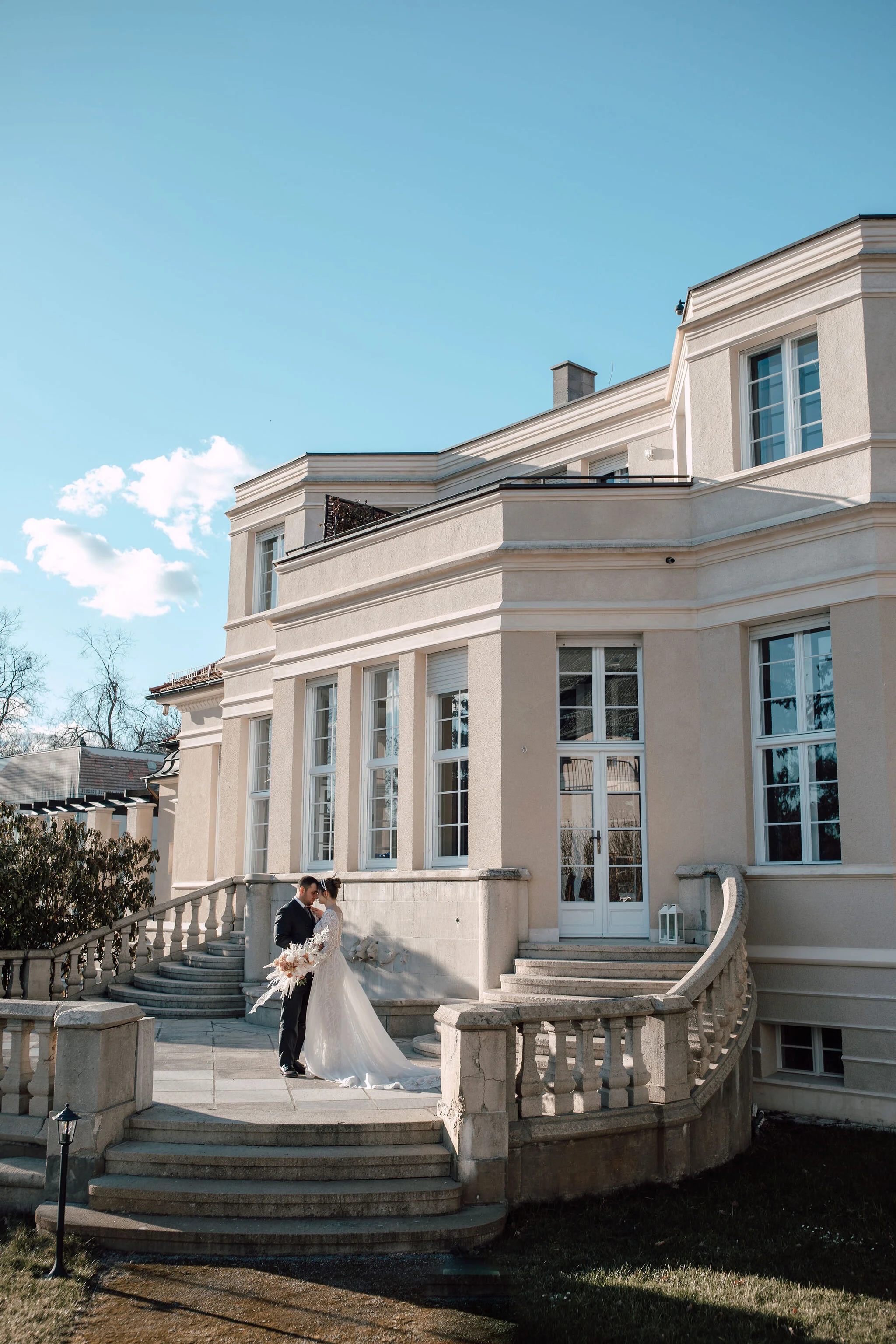 Berlin Germany Wedding at Landhaus Adlon