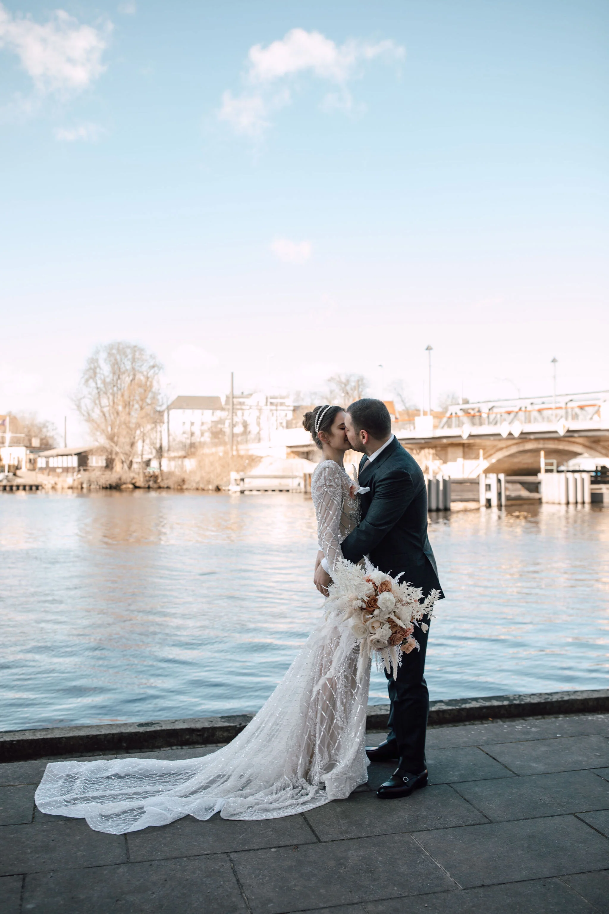 Berlin Germany Wedding at Landhaus Adlon