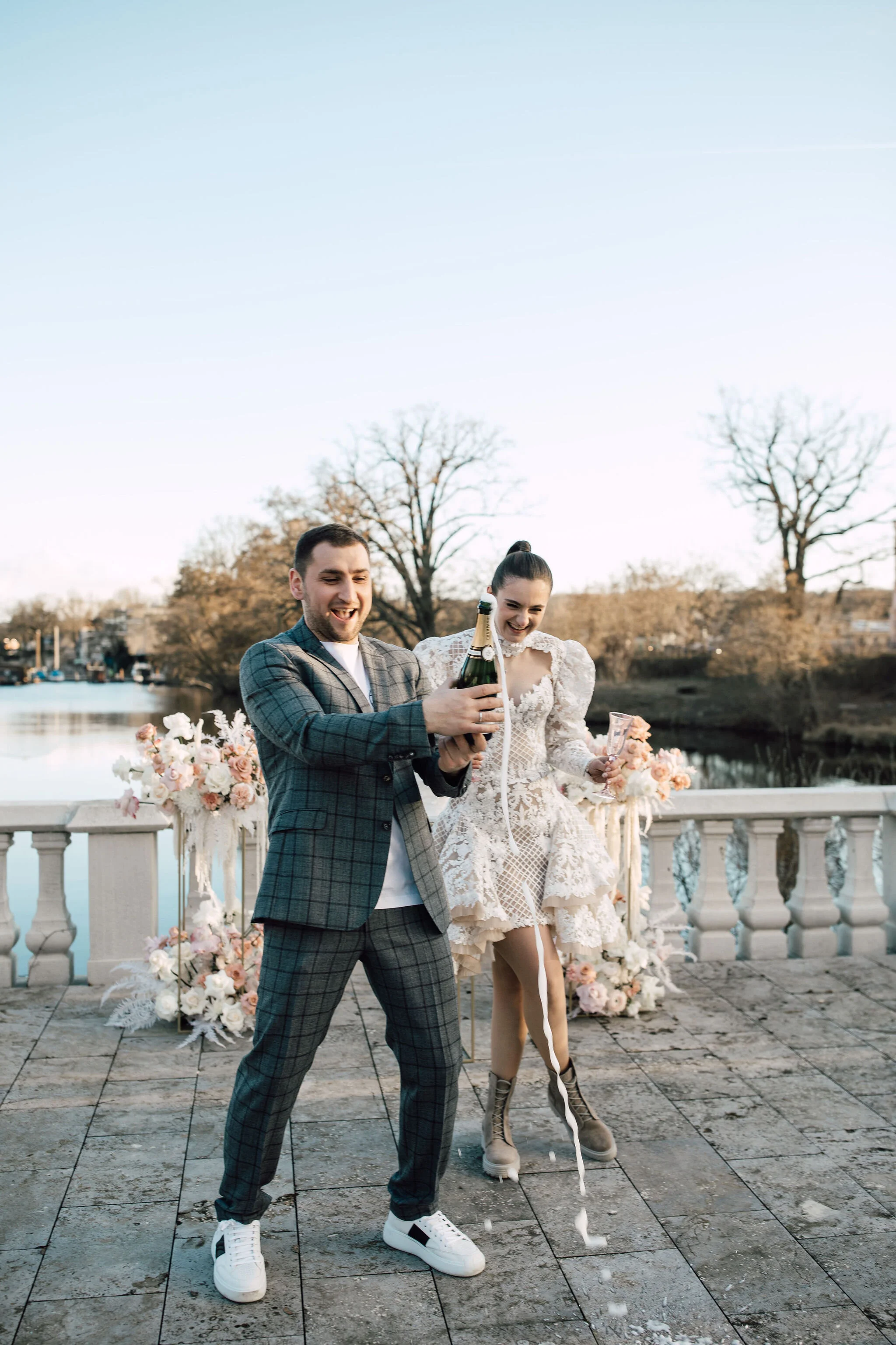 Berlin Germany Wedding at Landhaus Adlon