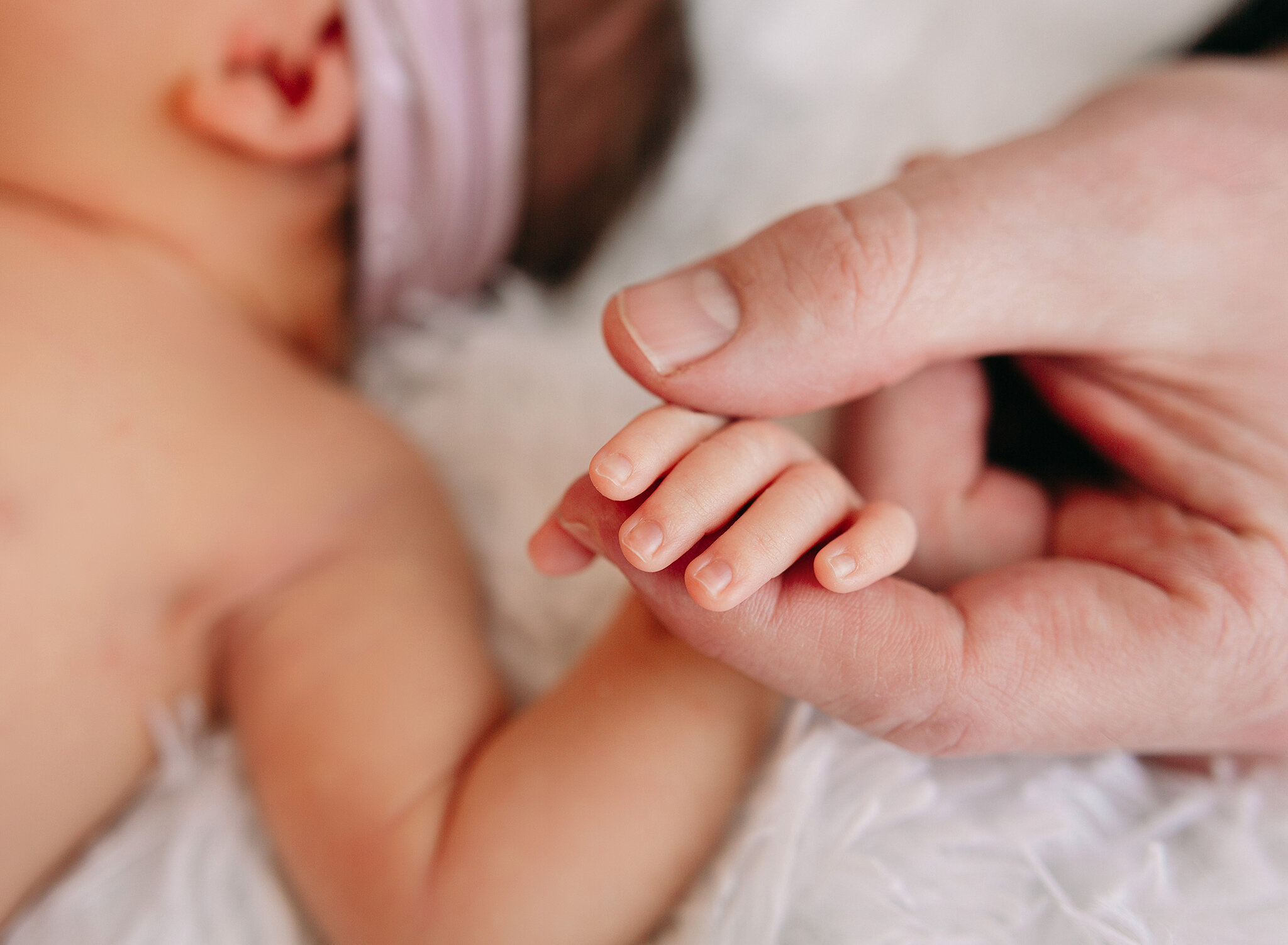 Lifestyle Newborn Session Billings, Montana