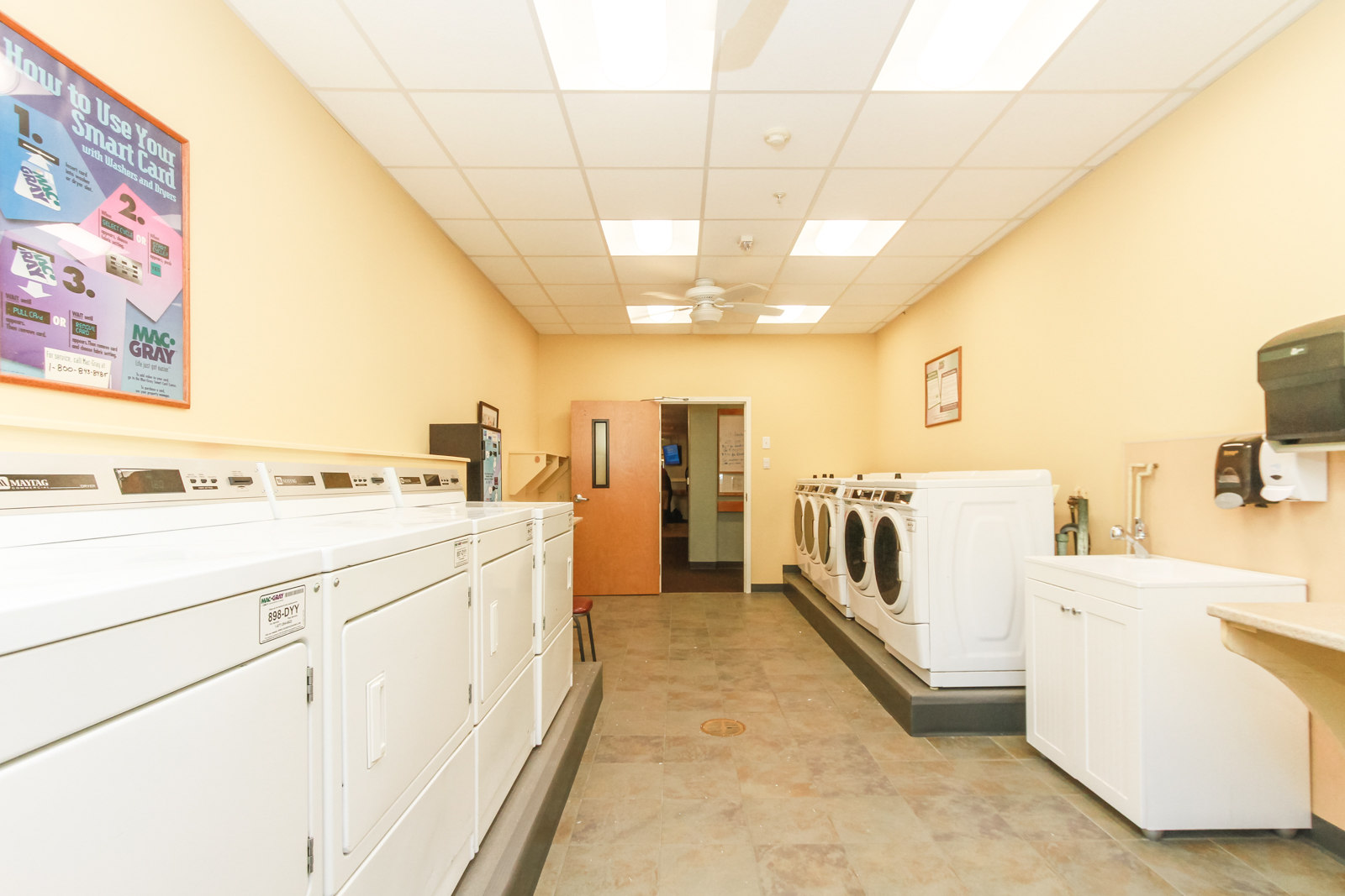 Laundry facility