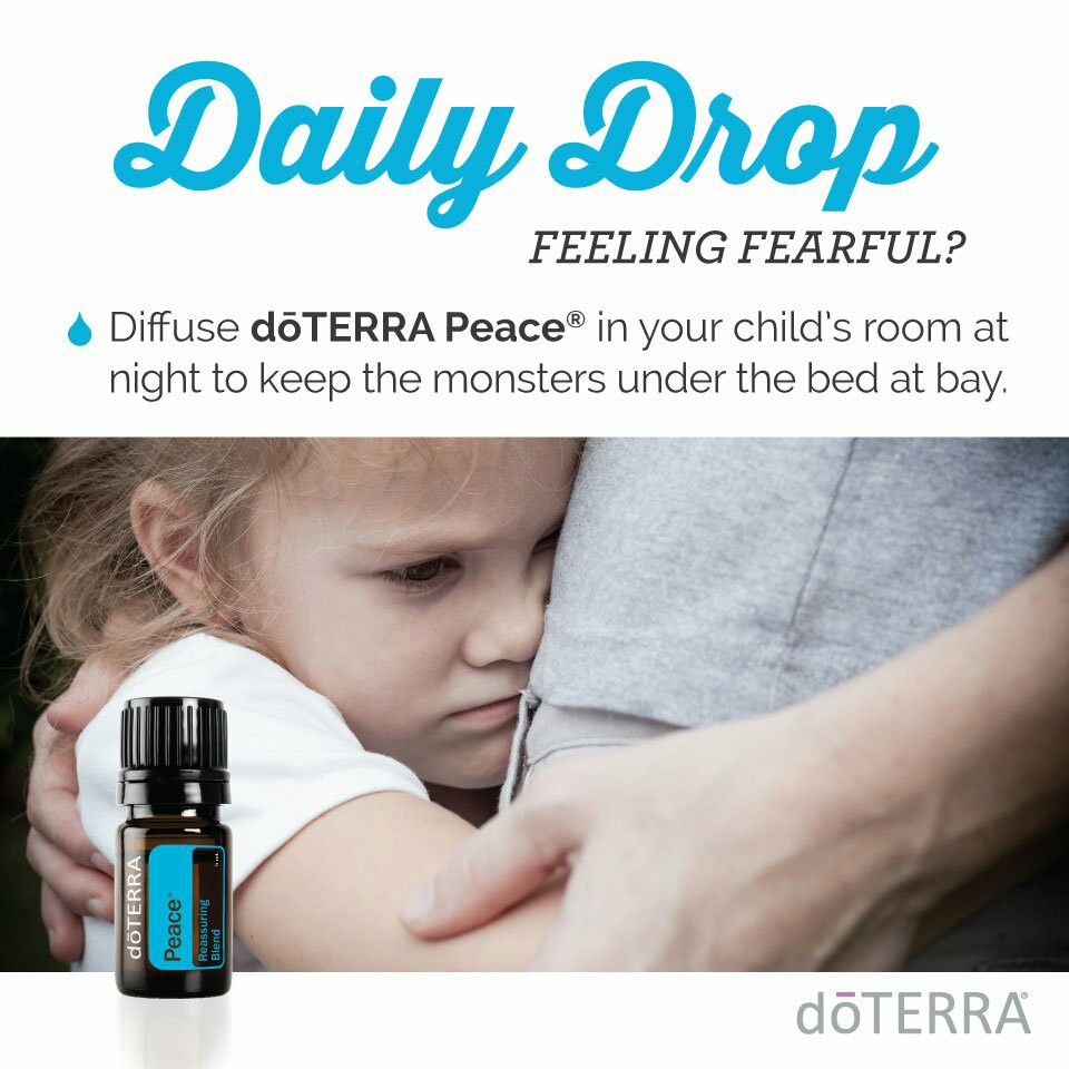 doTERRA Peace to keep monsters at bay