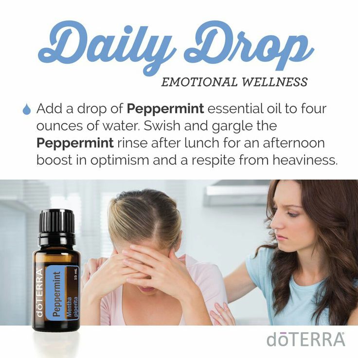 Use doTERRA essential oils to give you a boost in optimism and a respite from heaviness