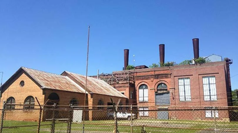 Old Kinston Power Plant located in the Mitchelltown neighborhood