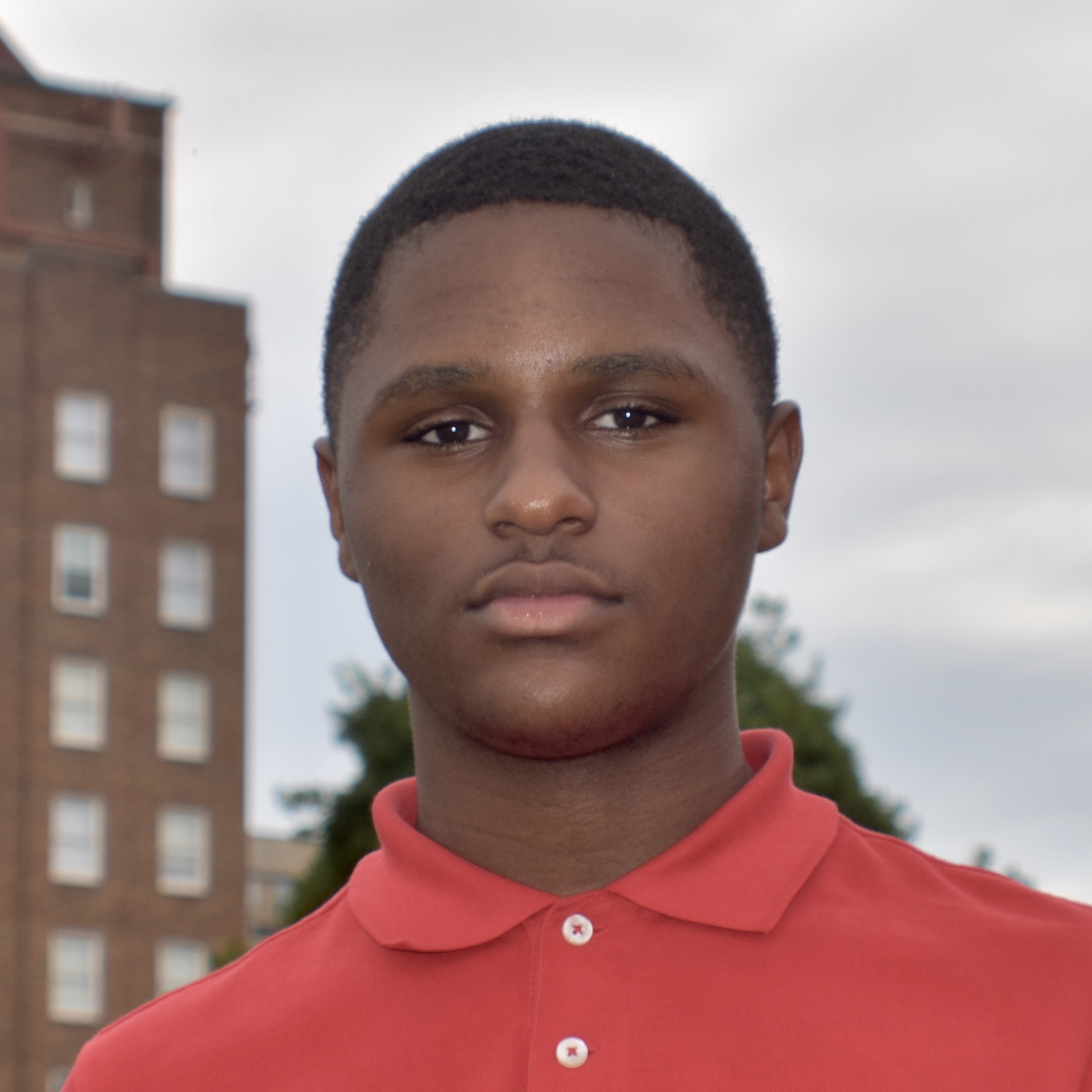 Cameron Williams, Kinston Teens Summer Intern and 10th Grader at North Lenoir High School