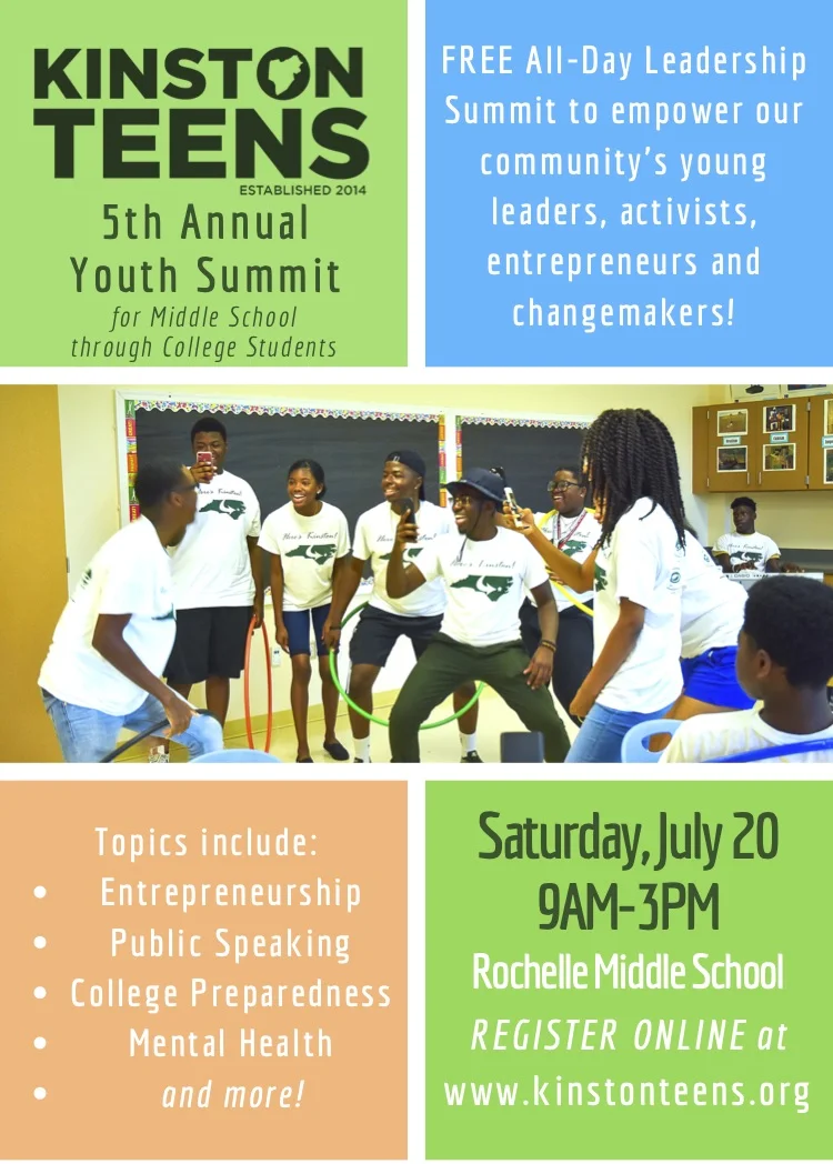 Kinston Teens Youth Summit 2019 Flyer.jpg