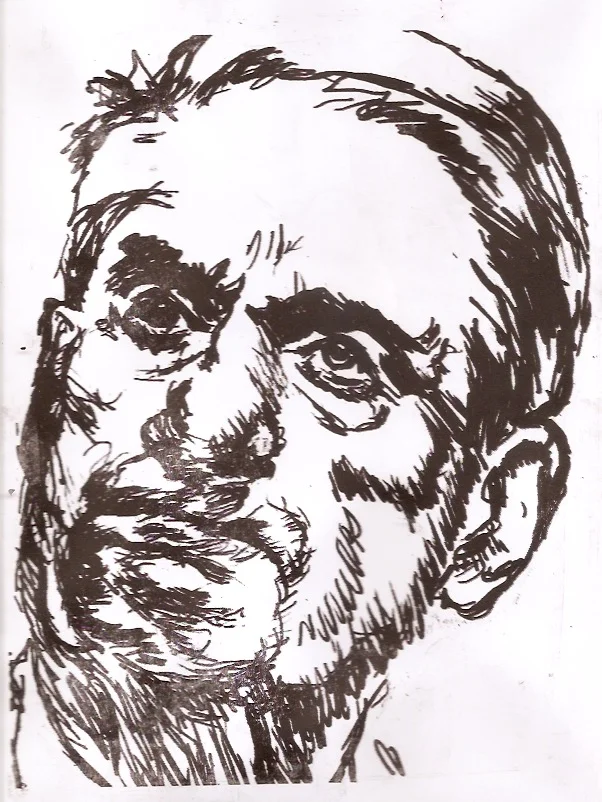 Bob Hagan, mixed media