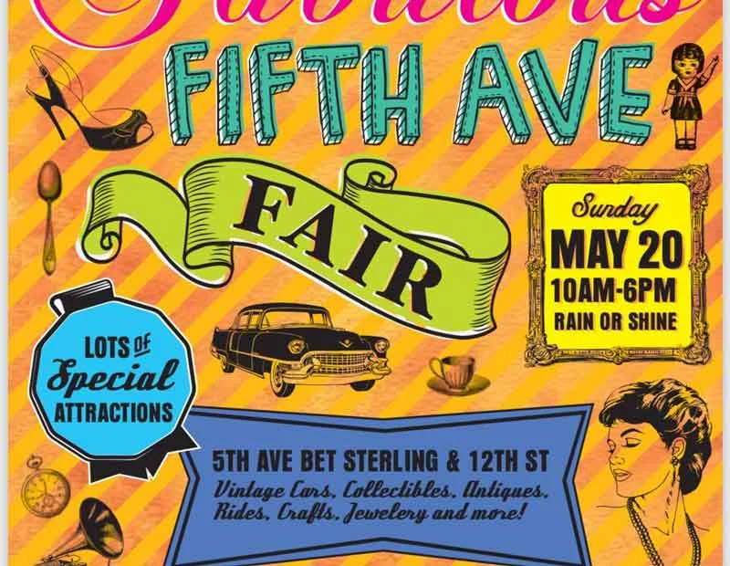 This Weekend: The Fabulous Fifth Avenue Fair + lots of local artists