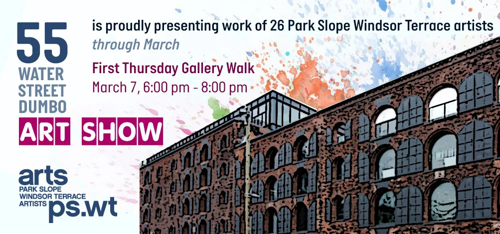 55 Water Street Art Show