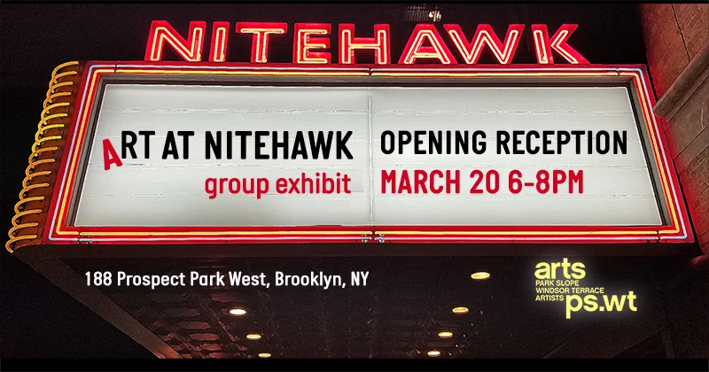 ArtsPSWT at Home in Nitehawk Cinema