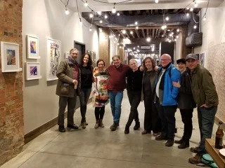 The Artists (some anyway)