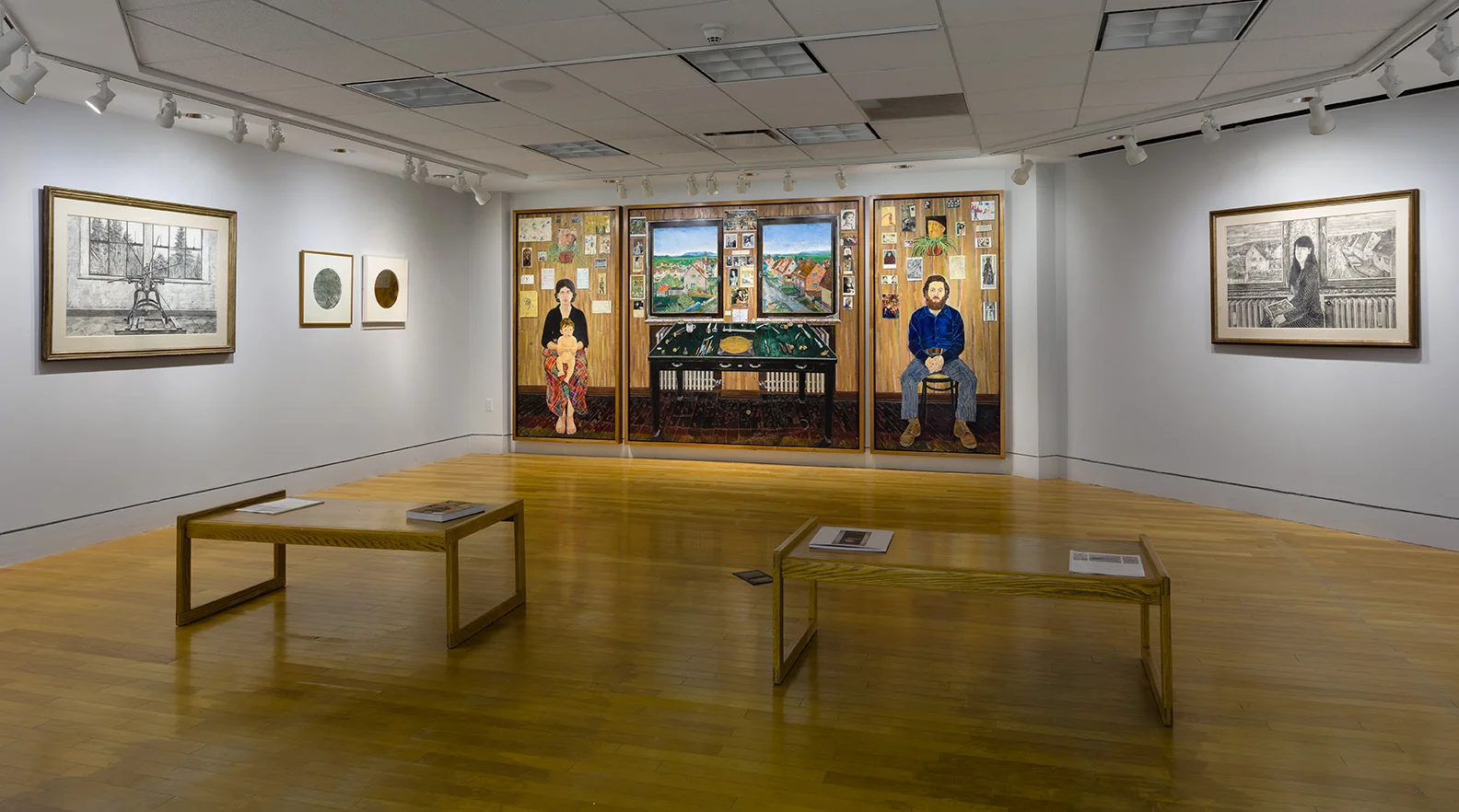 Simon Dinnerstein @ Visual Arts Center of NJ