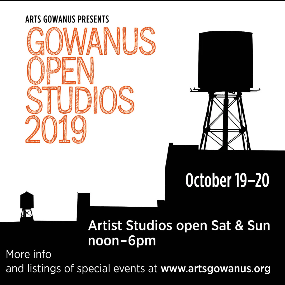 Reminder: ArtsPSWT Artists @ Gowanus Open Studios