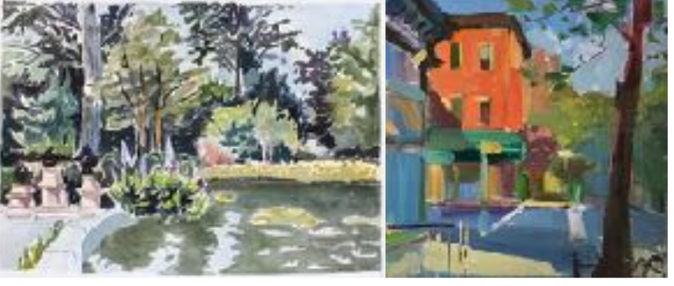 Painting and Plein Air Workshop