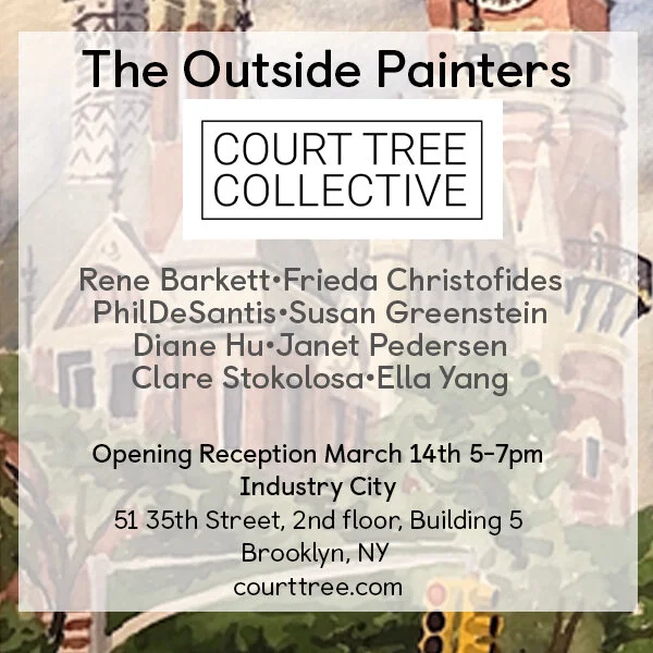 Phil DeSantis and Susan Greenstein @ Court Tree Collective