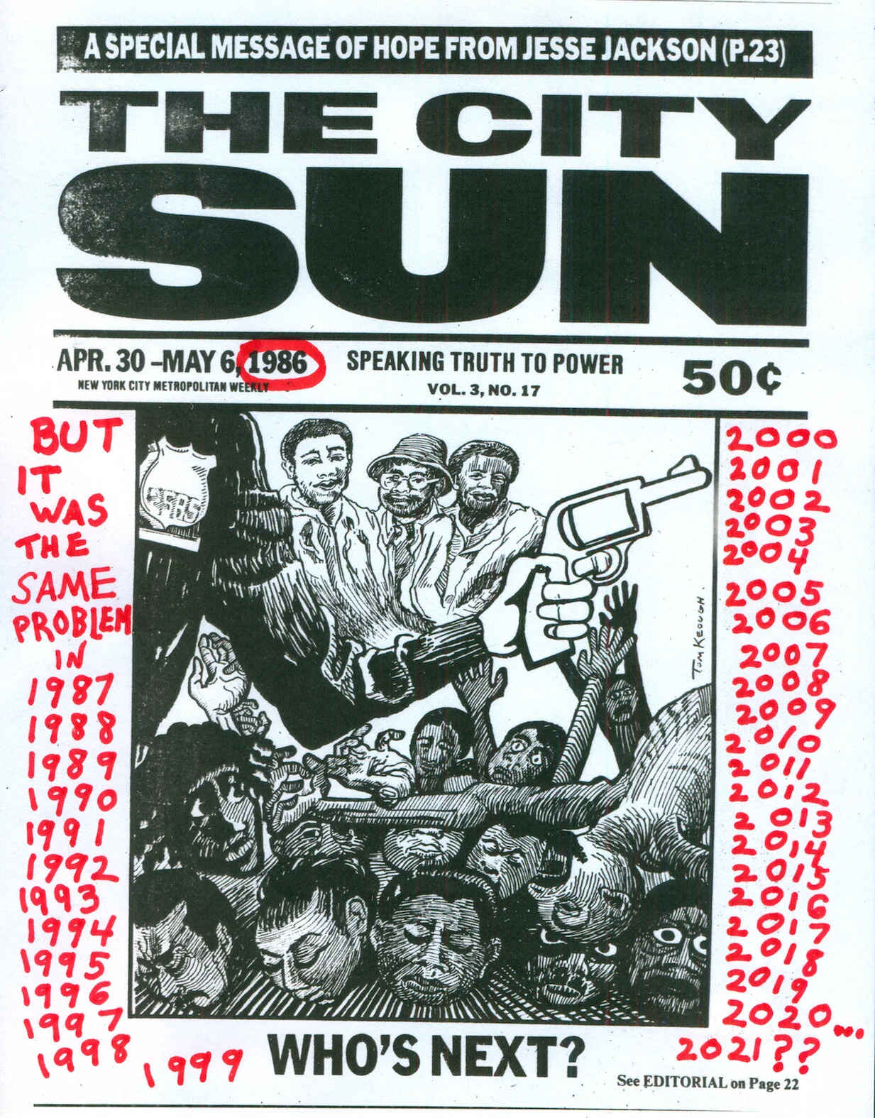 George Floyd:  We interrupt our regular programming....