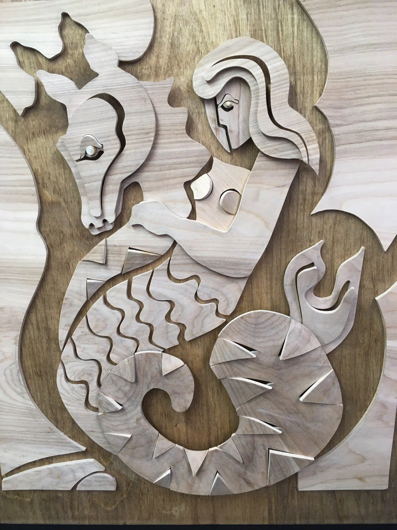 Bernette Rudolph: Mermaid