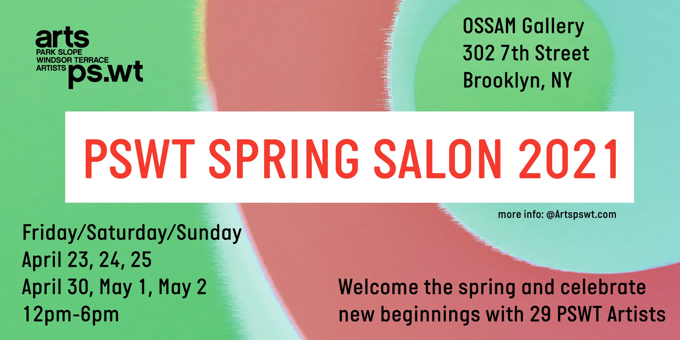 PSWT Spring Salon 2021