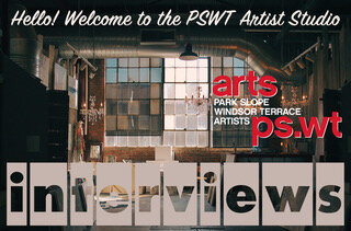 PSWT VIRTUAL ARTIST INTERVIEW/STUDIO VISITS