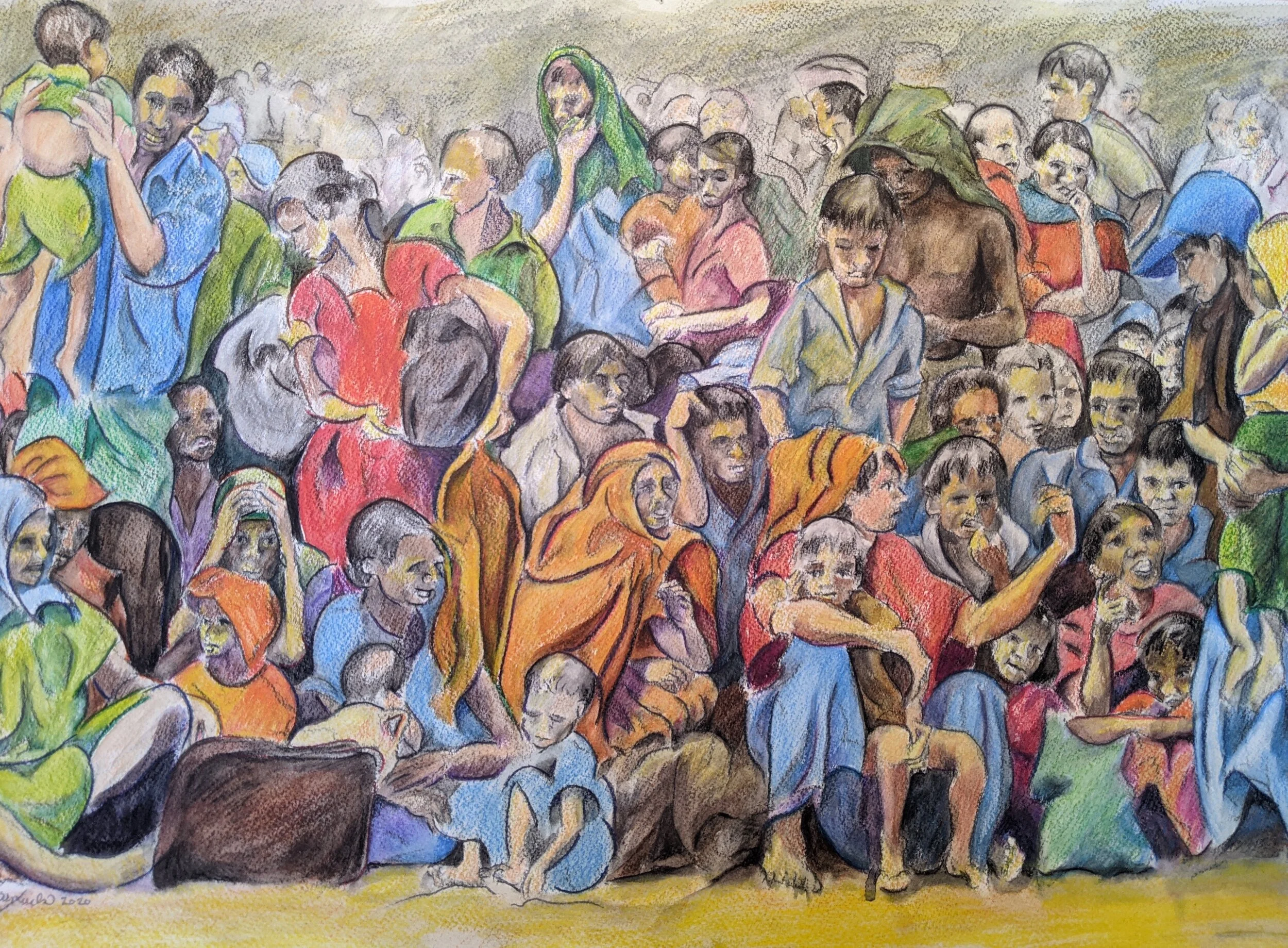 PSWT Spring Salon 2021  Artists #3