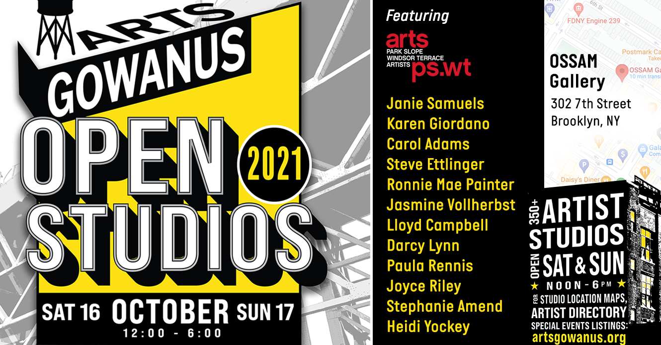 artsPSWT @ Gowanus Open Studios: Ossam Gallery