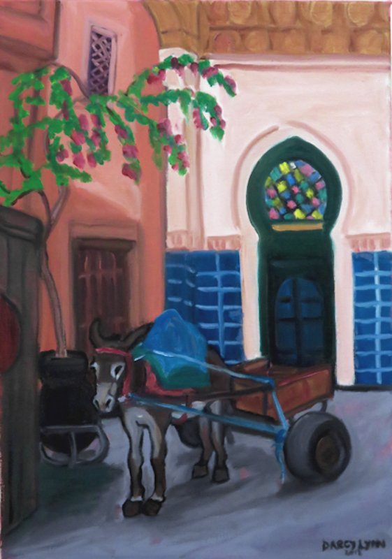 6.Marrakech,DonkeyCart.jpg