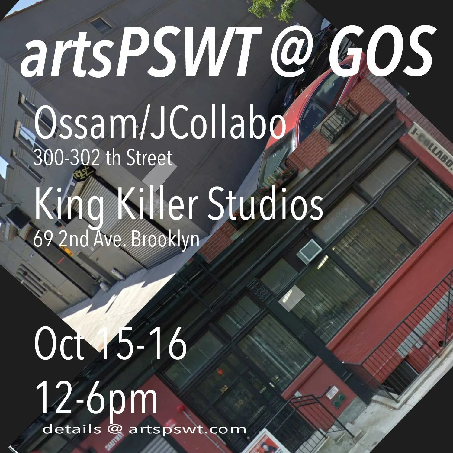 ArtsPSWT @ Gowanus Open Studios