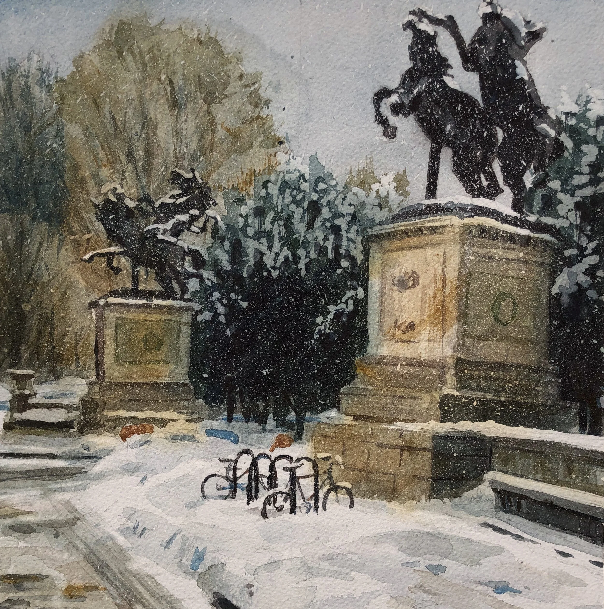 Winter Shows by Our Members 