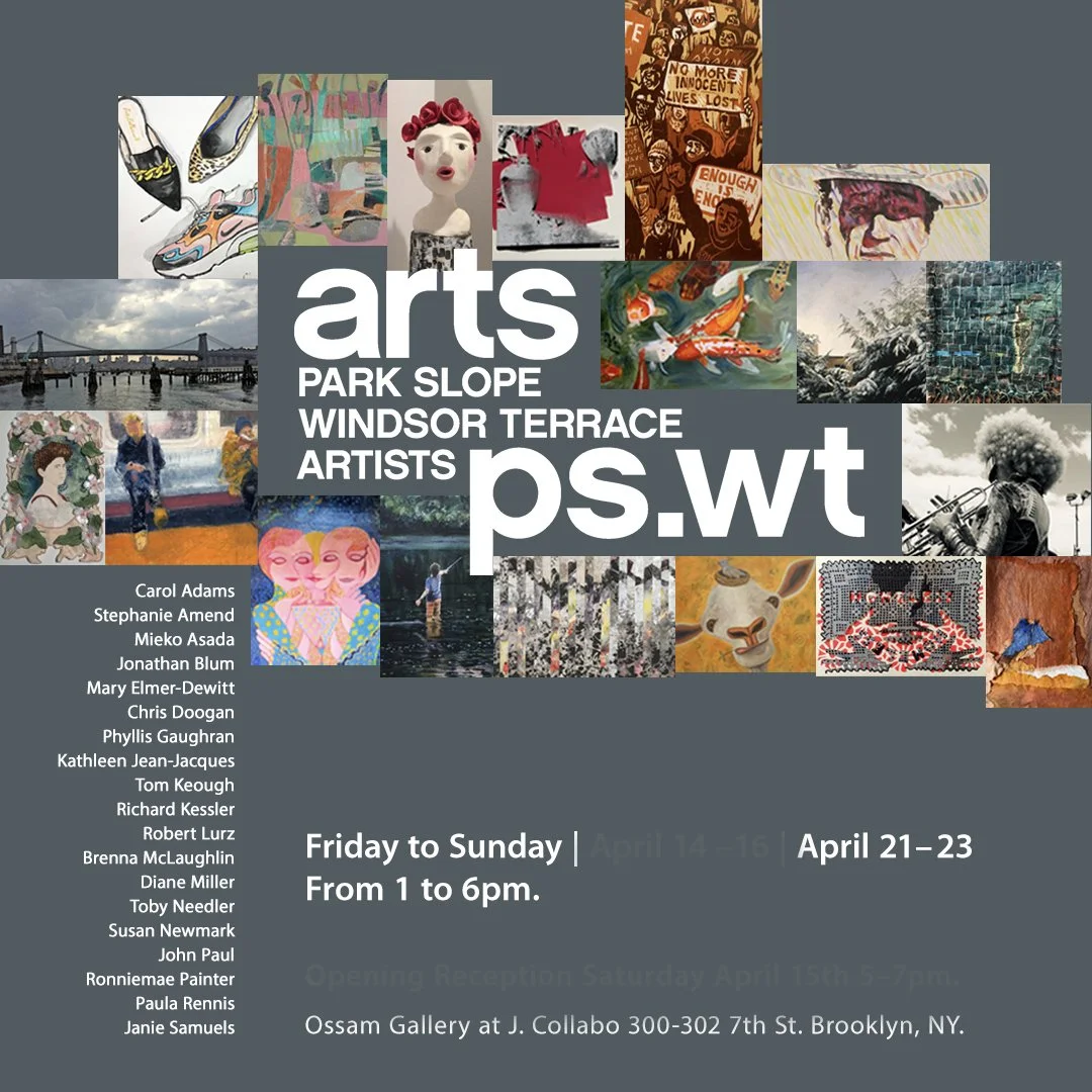 Spring Show @ Ossam Gallery  - Last Weekend!