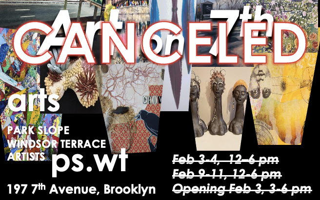 artsPSWT on 7th Ave Canceled