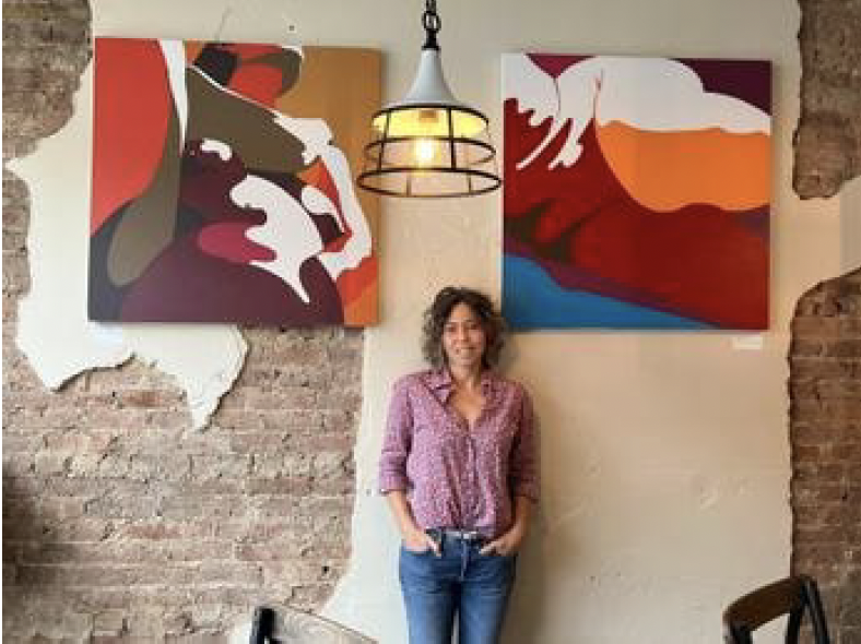 Argentinian Artist + Argentinian Restaurant = A great pairing to start 2026