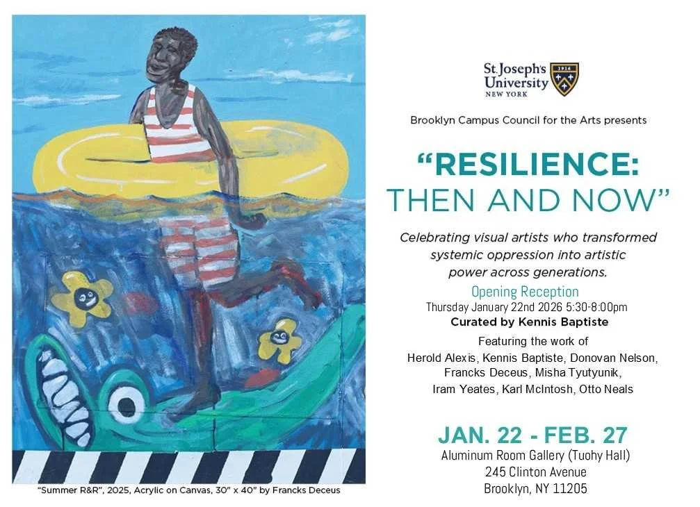 Kennis Baptiste - Resilience