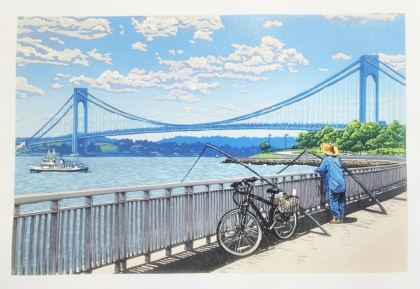 Magin-Scott_Verrazzano Narrows Bridge Fisherman_blockprint_21x15_2022-web_948.jpeg