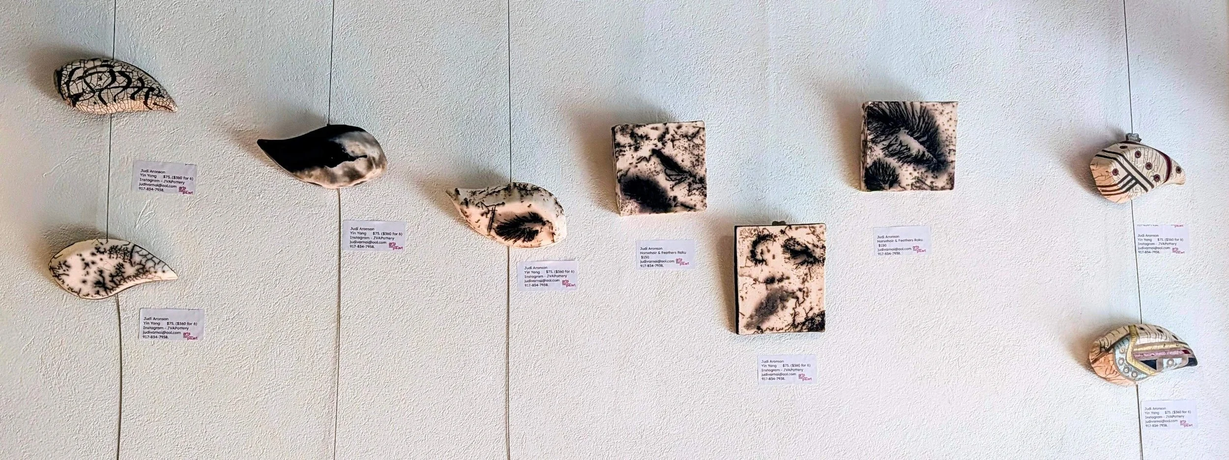 Jodi Aronson Exhibiting at Ladybird Bakery