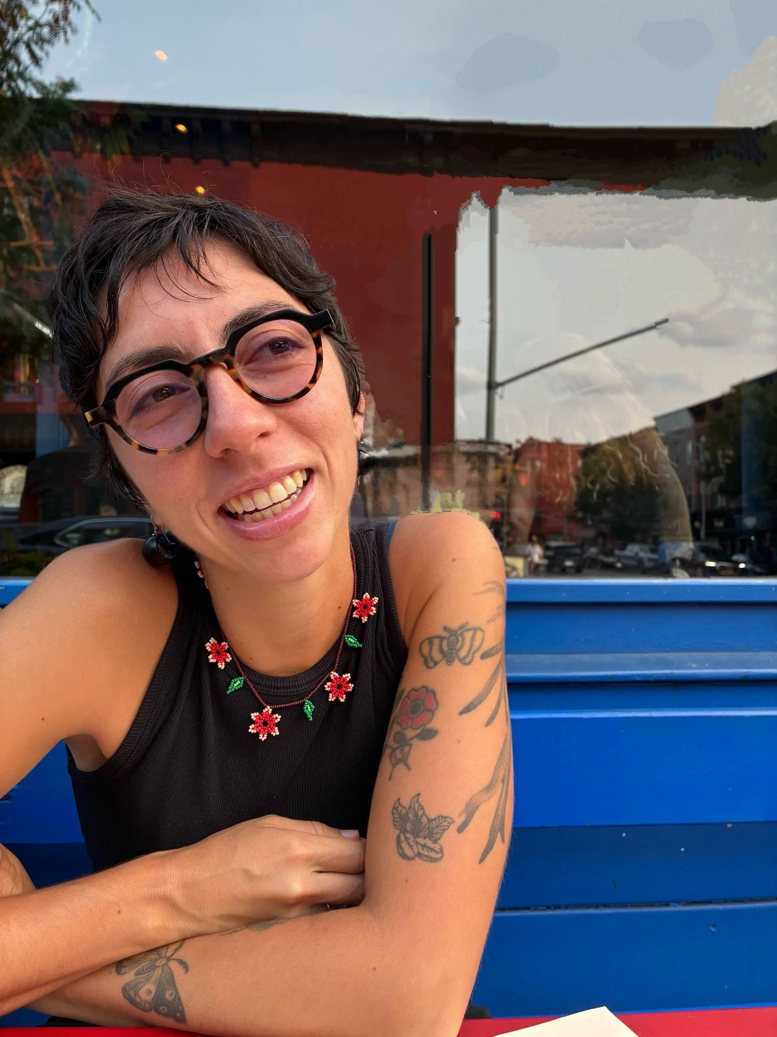 figurative artist Luisa Henao in Brooklyn