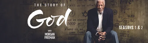 A six-part television documentary series featuring actor Morgan Freeman who explores various cultures and religions, and their take on religion-related topics, particularly about their belief in a God or a higher power.  Part 2 - Part 2 of the NatGeo Emmy-nominated series.&nbsp; A six-part television documentary series featuring actor Morgan Freeman who explores various cultures and religions, and their take on religion-related topics, particularly about their belief in a God or a higher power.