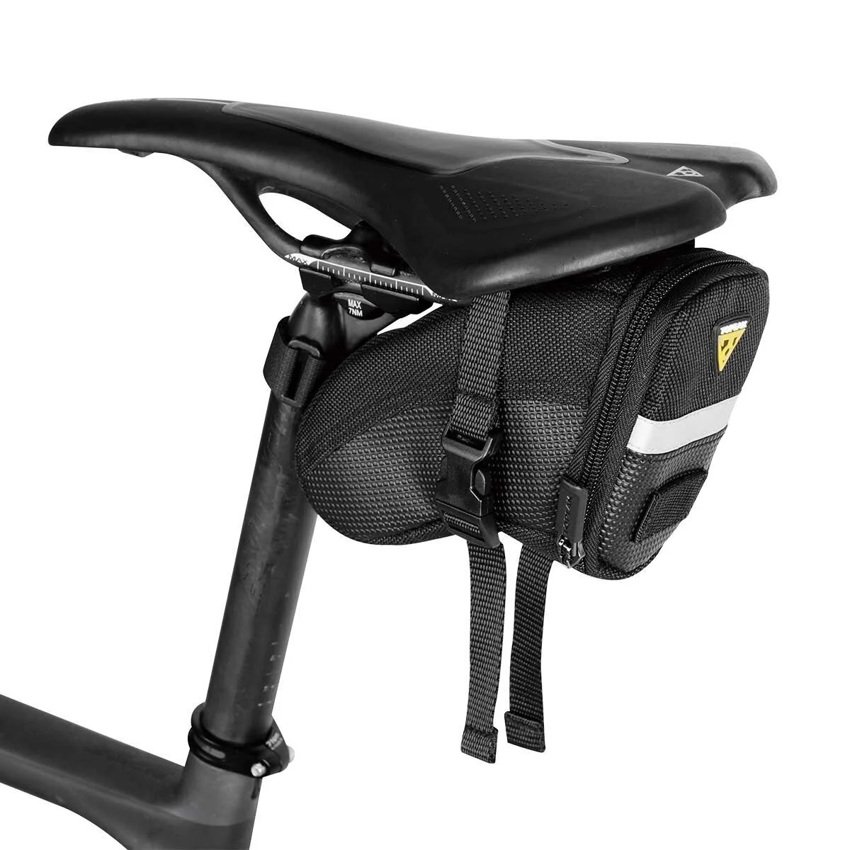 topeak aero wedge quickclip saddle bolsa