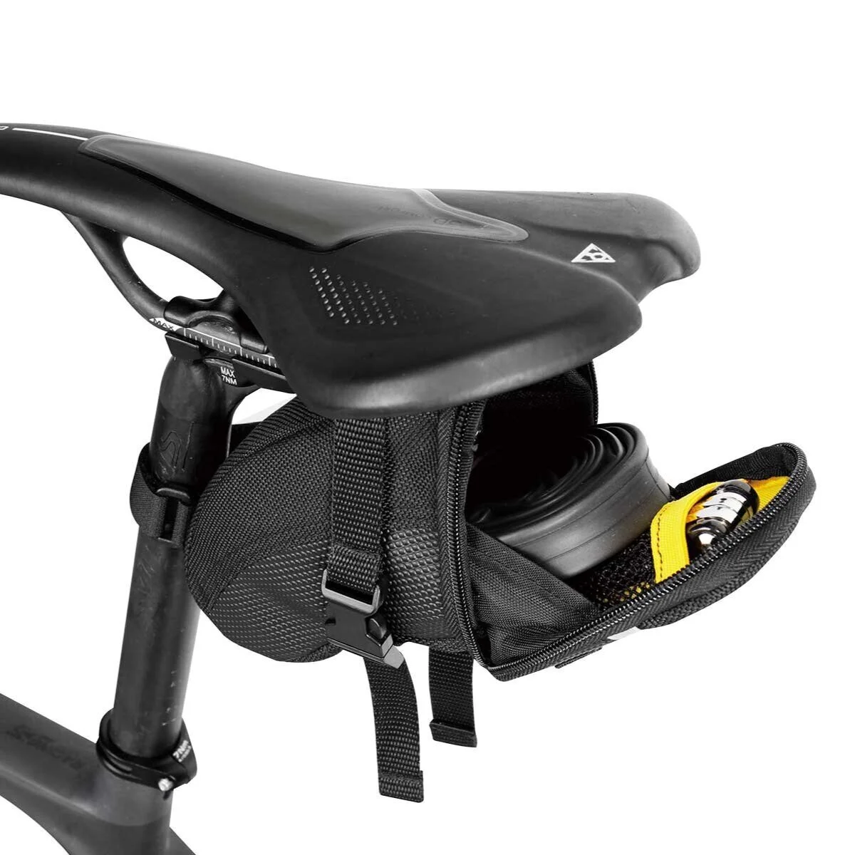topeak aero wedge quickclip saddle bolsa