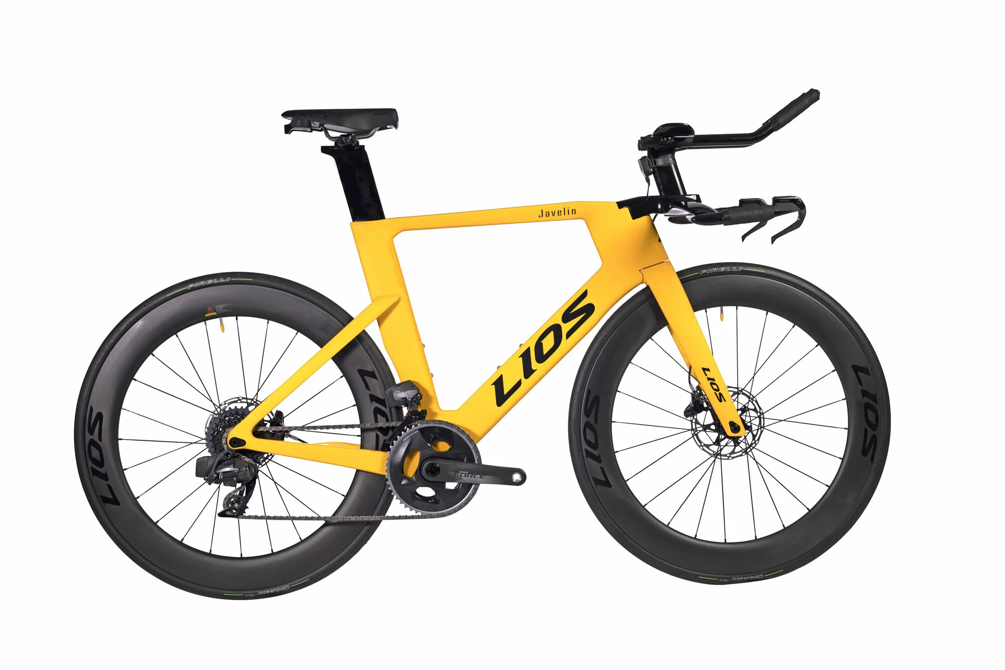 LIOS Javelin Triathlon & TT Bike LIOS Ride in Style