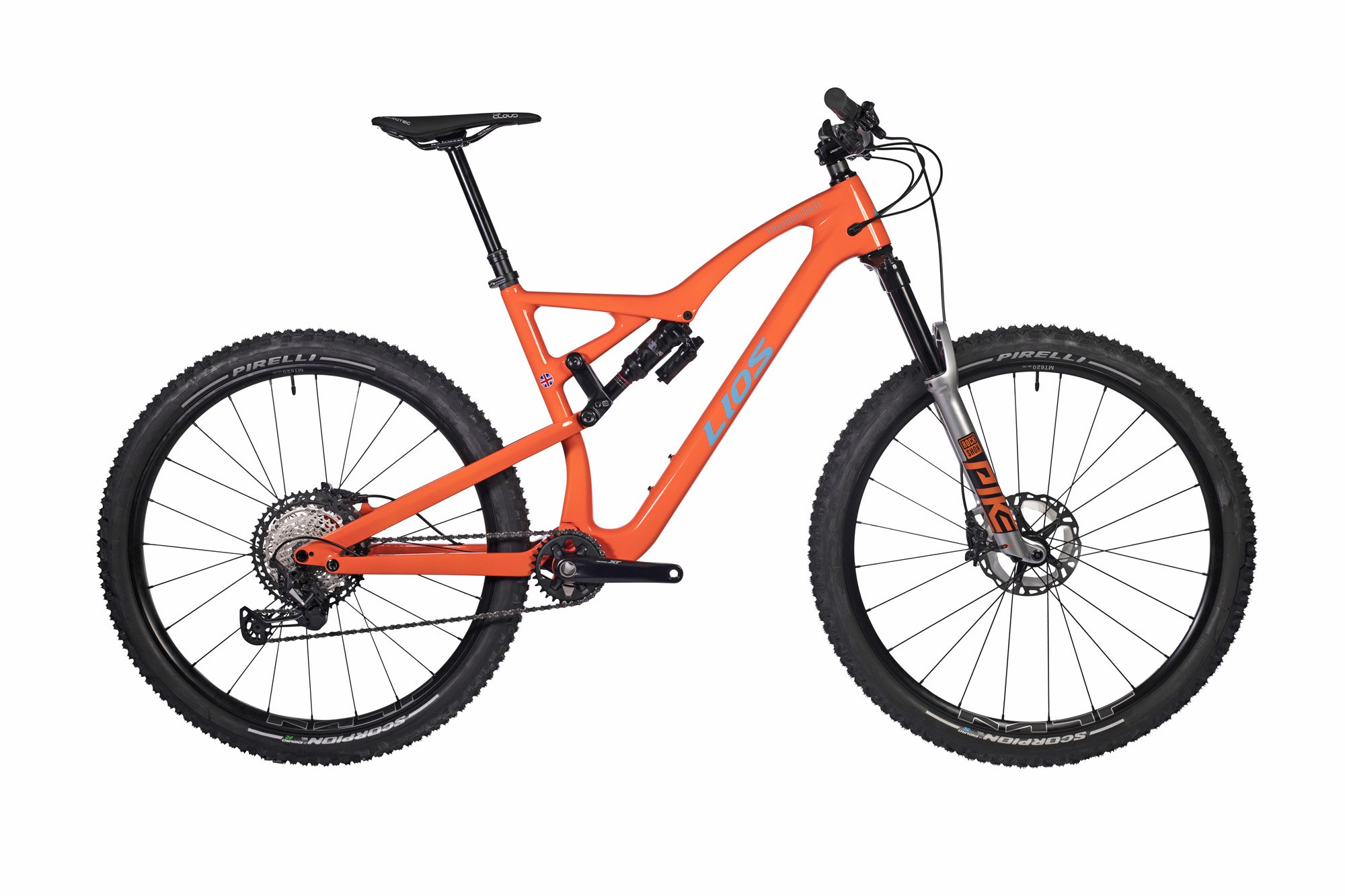 Thunderbolt - XT / RockShox (Orange)