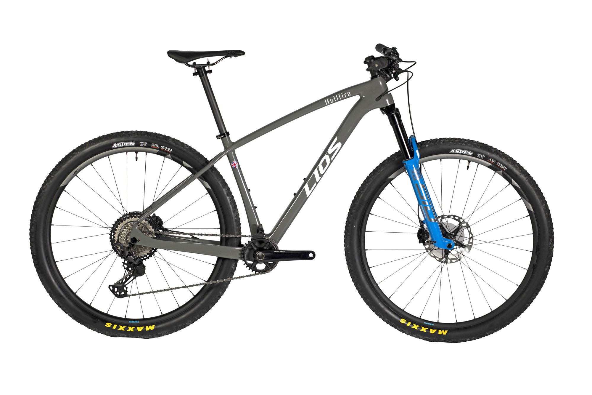 Hellfire (Grey) - XT / RockShox SID Ultimate