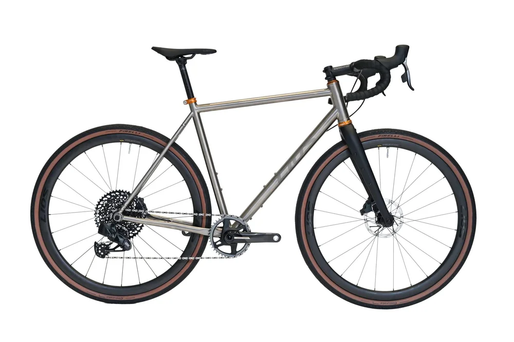 Litespeed Titanium Titanium 52cm Carbon Road Bike For Sale The