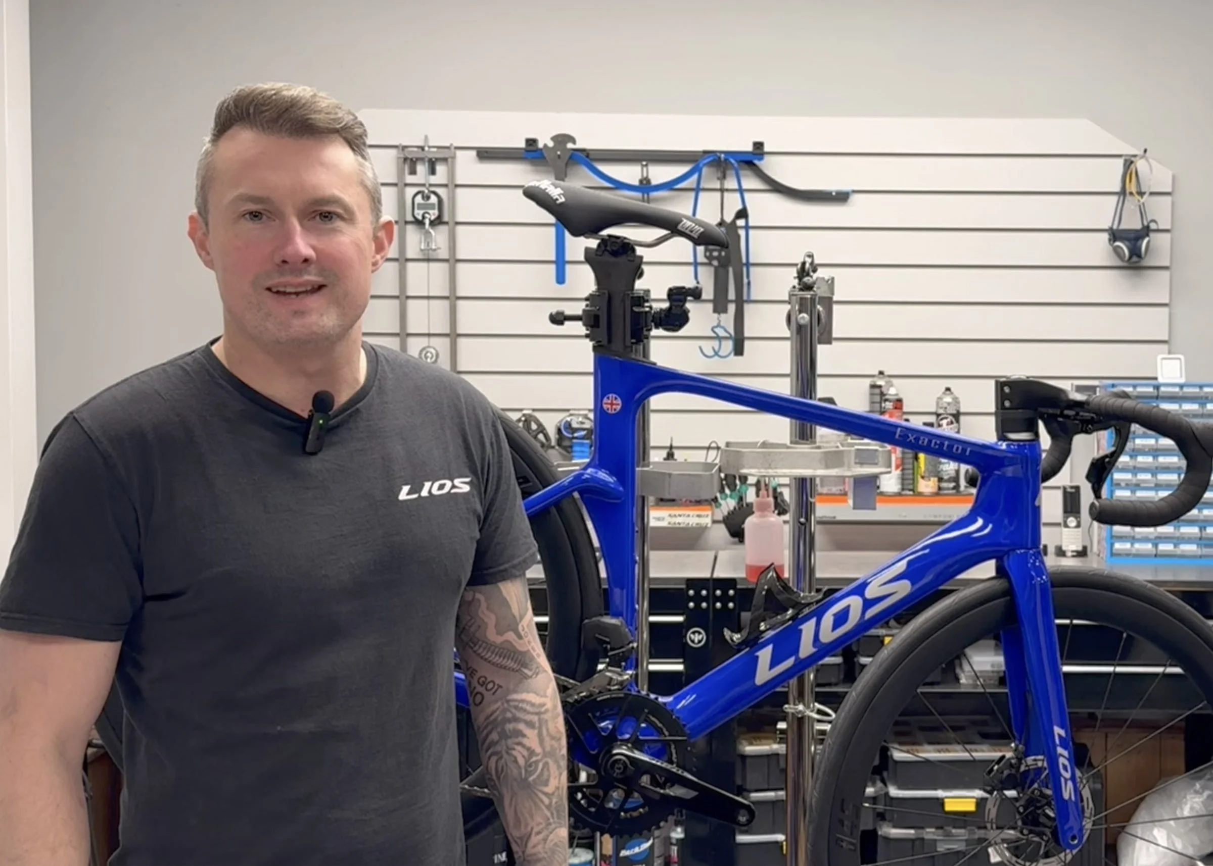 How We Made a SRAM AXS Bike Compliant with British Triathlon’s 7.00m Rollout Rule