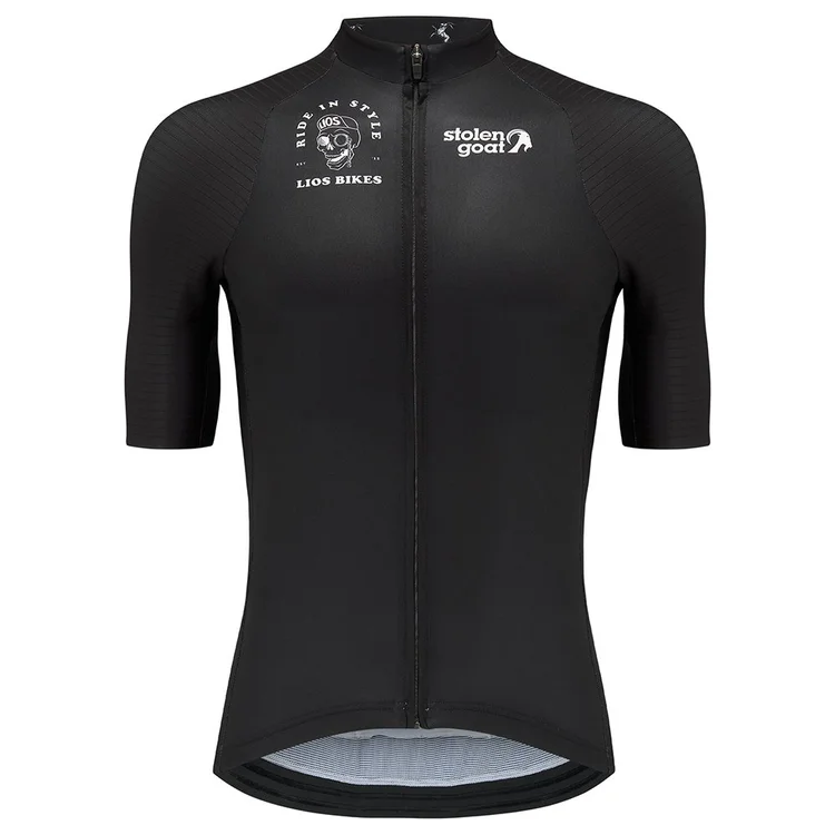 LIOS x Stolen Goat Men's Skull Bodyline Short Sleeve Jersey for - Main Image