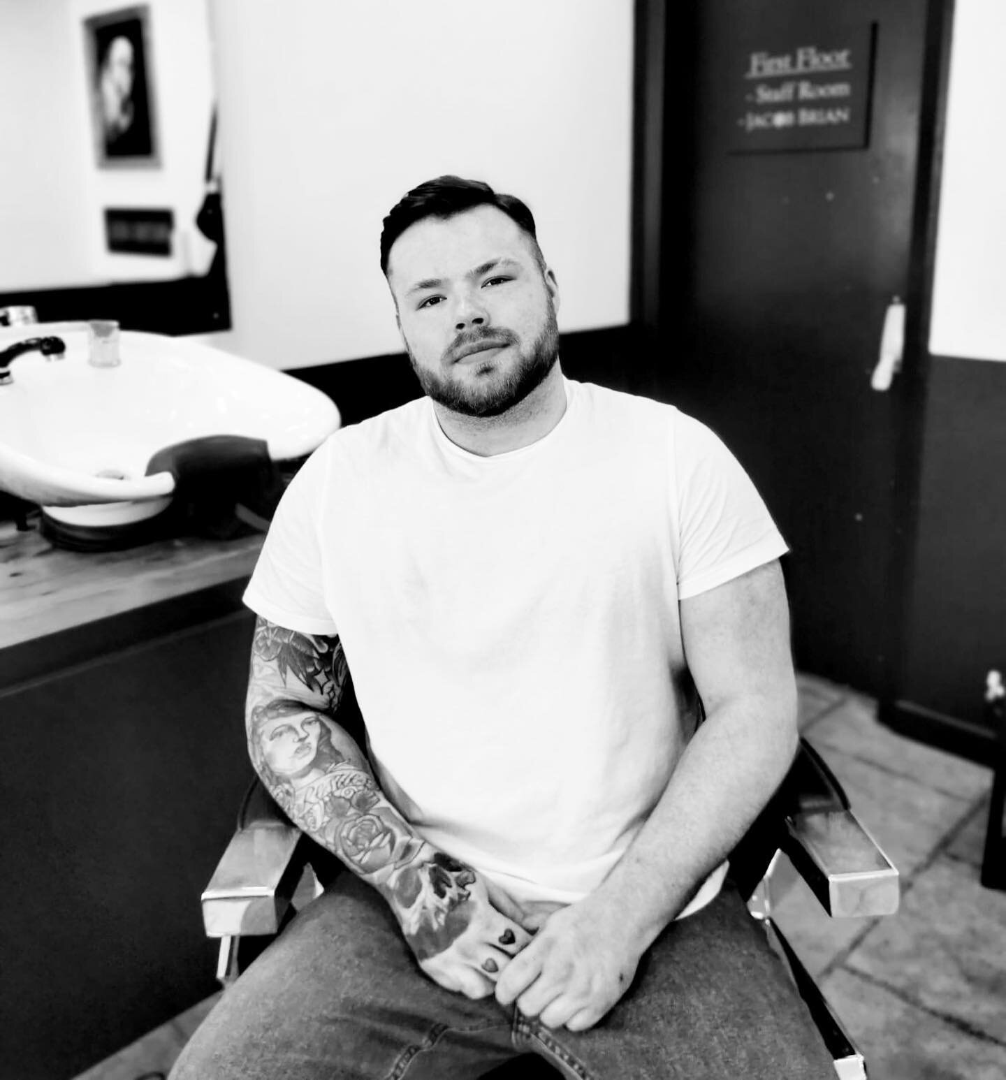 BORIS&amp;CO. 

💈 @jakeoneillukbarber 

You can find JAKE working in our Leeds shop. Check him out and visit @booksyuk to book your appointment.